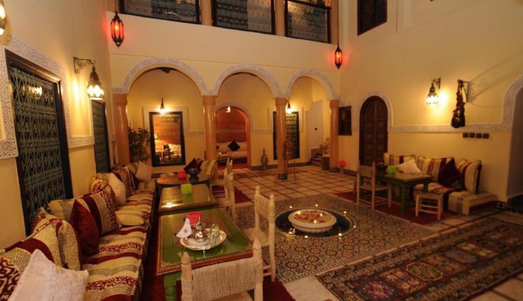 Heritage Lalla Aicha Et Spa Marakeş Dış mekan fotoğraf