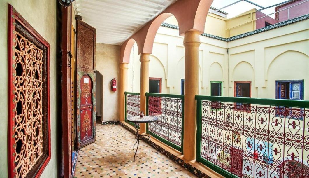 Heritage Lalla Aicha Et Spa Marakeş Dış mekan fotoğraf