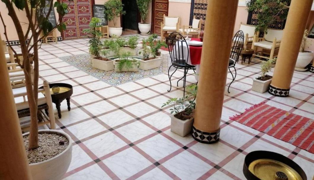 Heritage Lalla Aicha Et Spa Marakeş Dış mekan fotoğraf