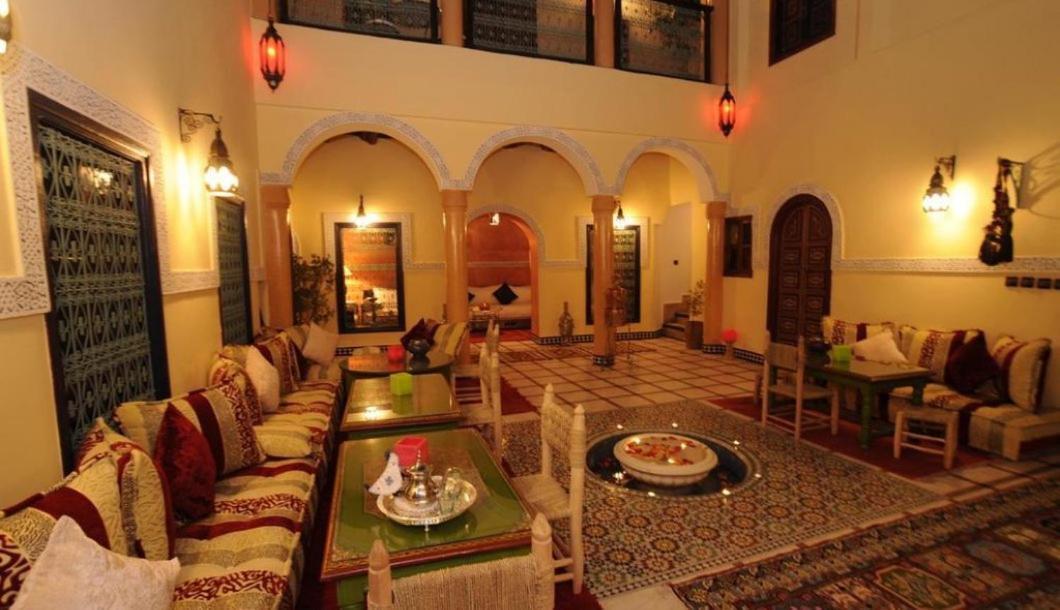 Heritage Lalla Aicha Et Spa Marakeş Dış mekan fotoğraf