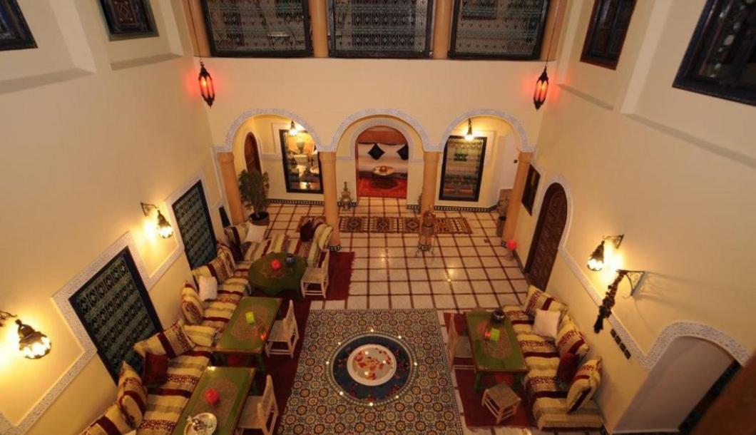 Heritage Lalla Aicha Et Spa Marakeş Dış mekan fotoğraf