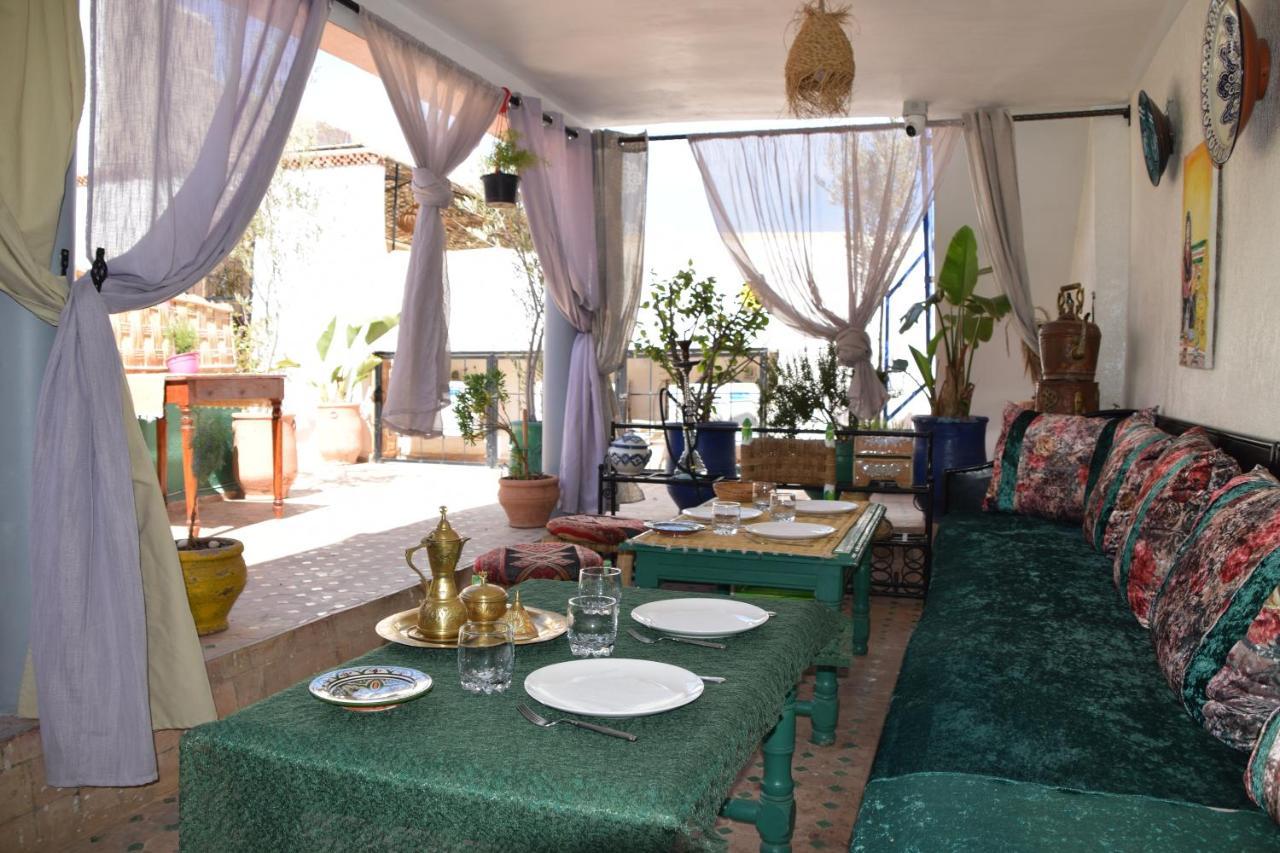 Heritage Lalla Aicha Et Spa Marakeş Dış mekan fotoğraf