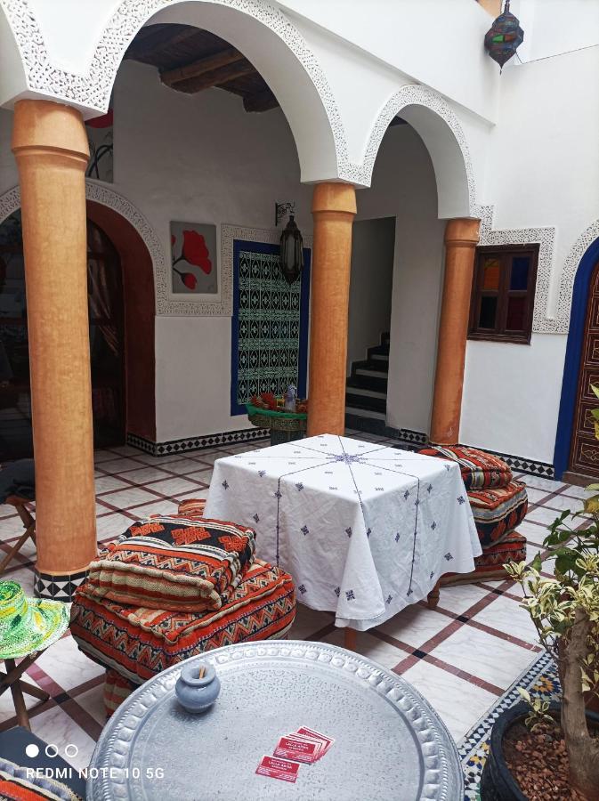 Heritage Lalla Aicha Et Spa Marakeş Dış mekan fotoğraf