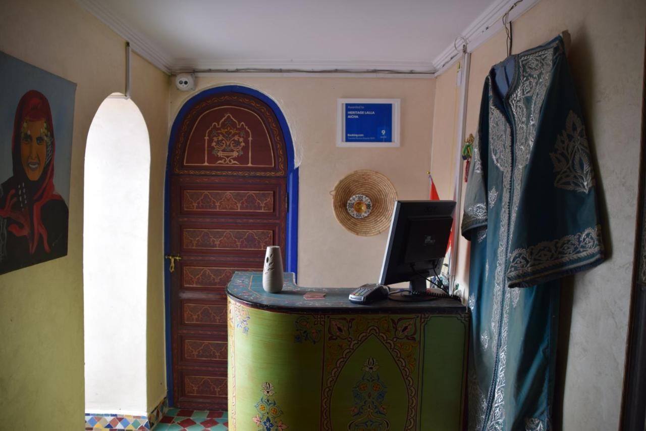 Heritage Lalla Aicha Et Spa Marakeş Dış mekan fotoğraf