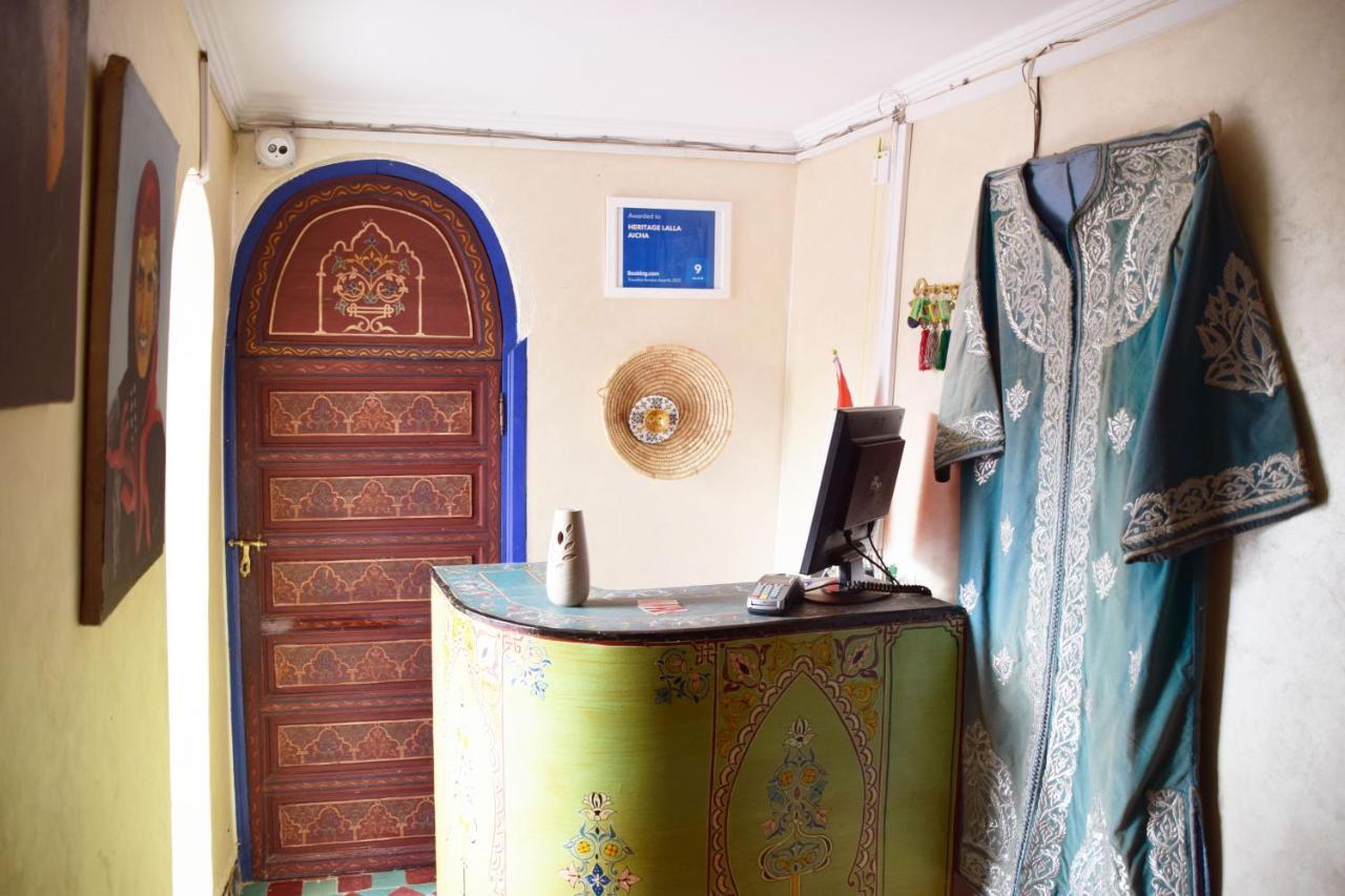 Heritage Lalla Aicha Et Spa Marakeş Dış mekan fotoğraf